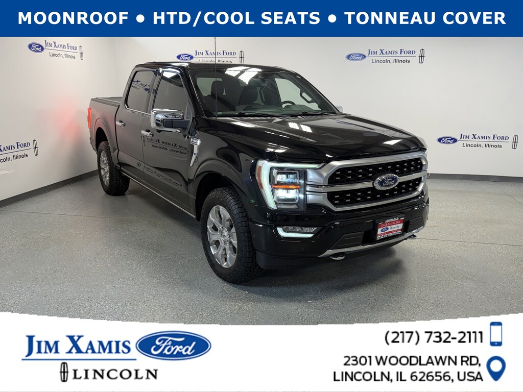 Used 2021 Ford F-150 Truck SuperCrew Cab
