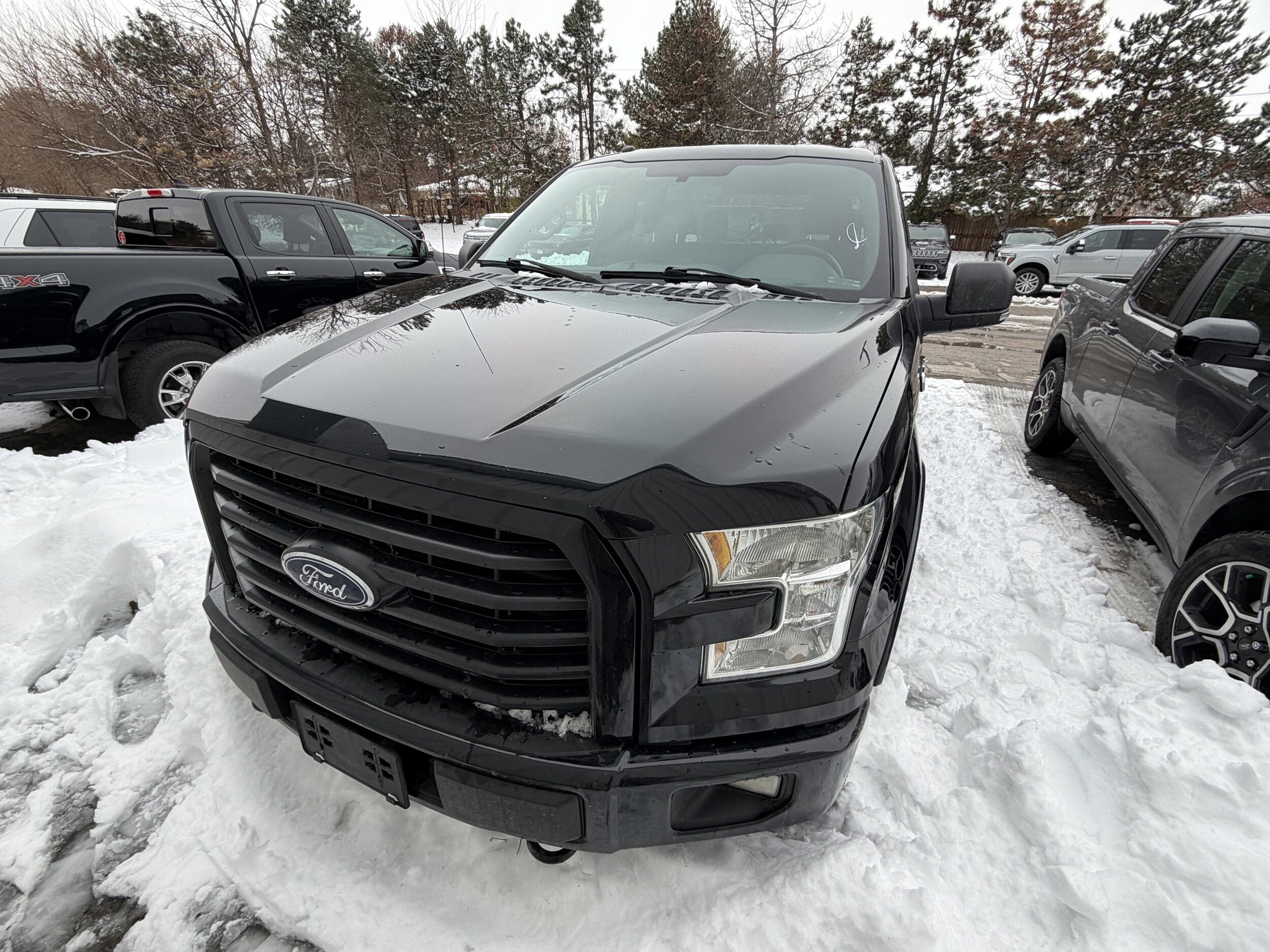 2016 Ford F-150 XLT photo 3