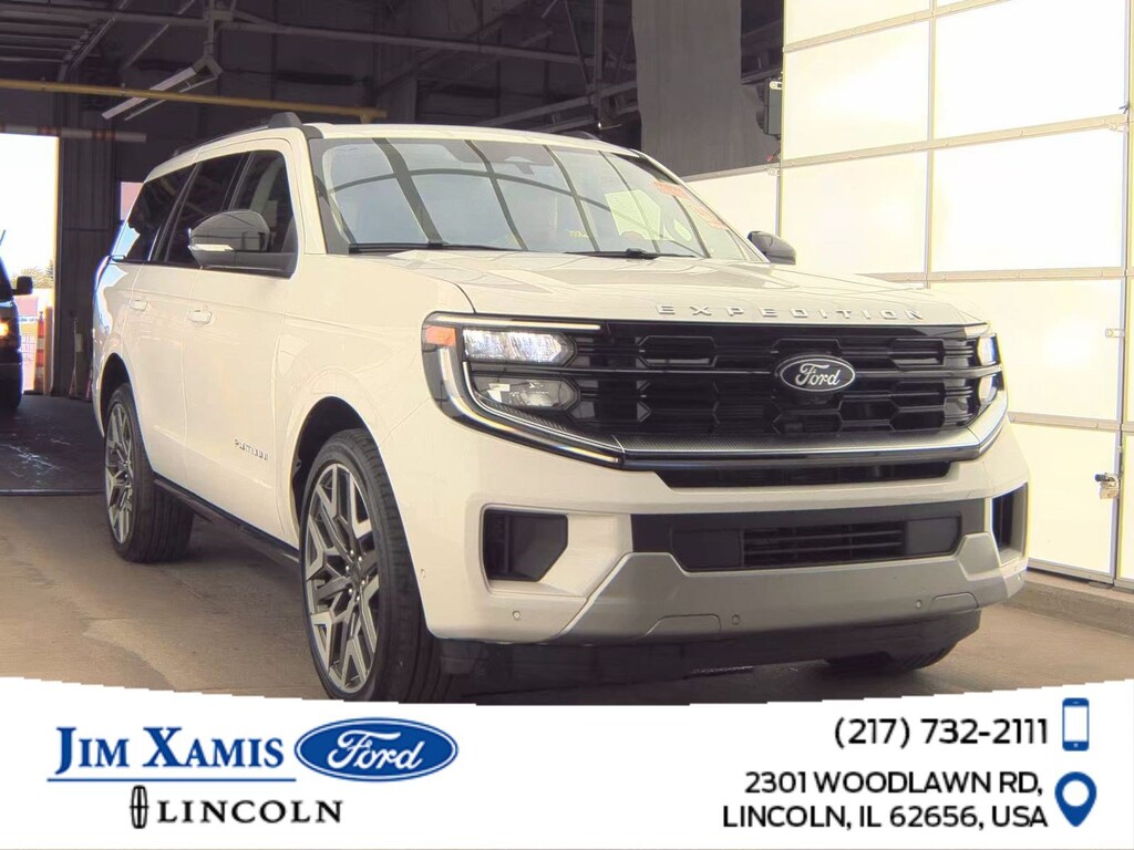 Used 2025 Ford Expedition SUV