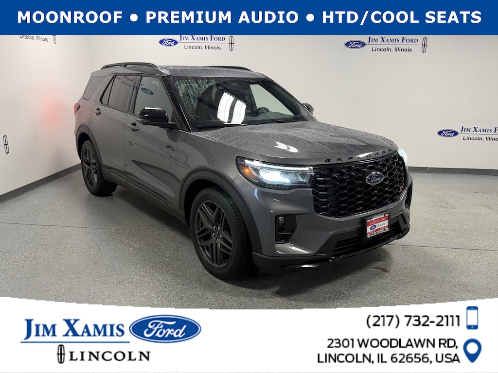Used 2025 Ford Explorer SUV