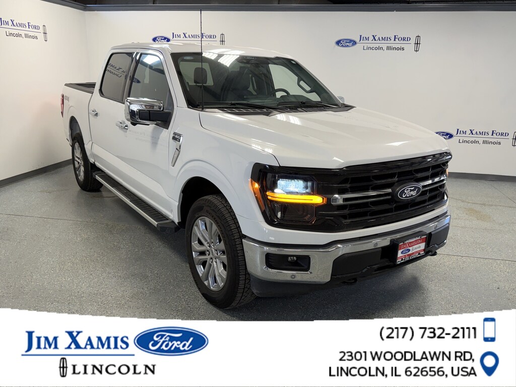 Used 2024 Ford F-150 Truck SuperCrew Cab