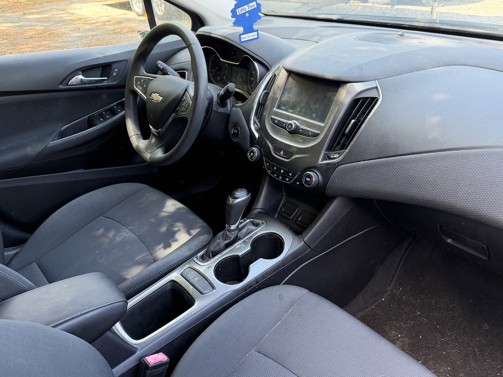 Used 2018 Chevrolet Cruze Sedan