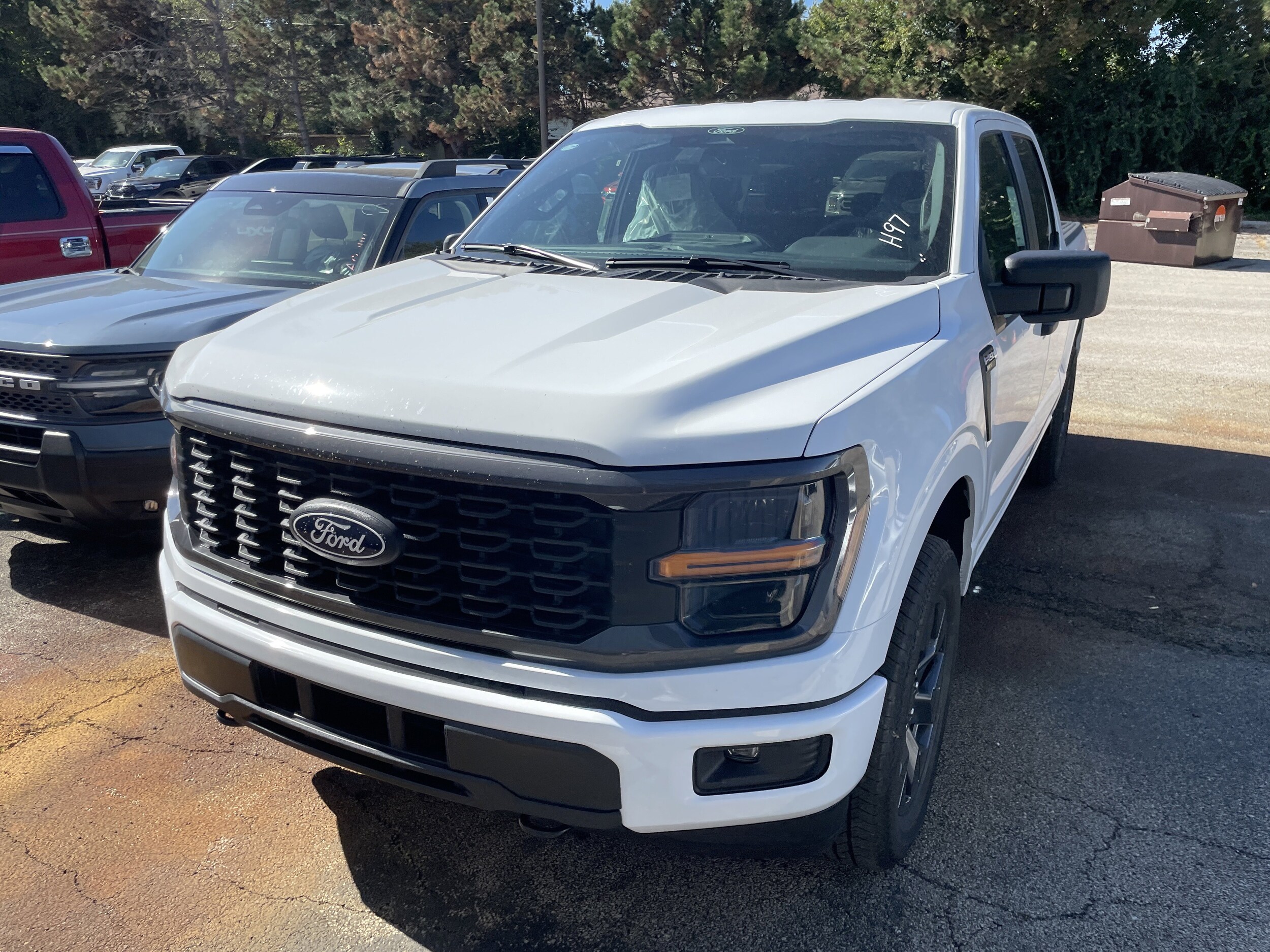 2025 Ford F-150 STX photo 2