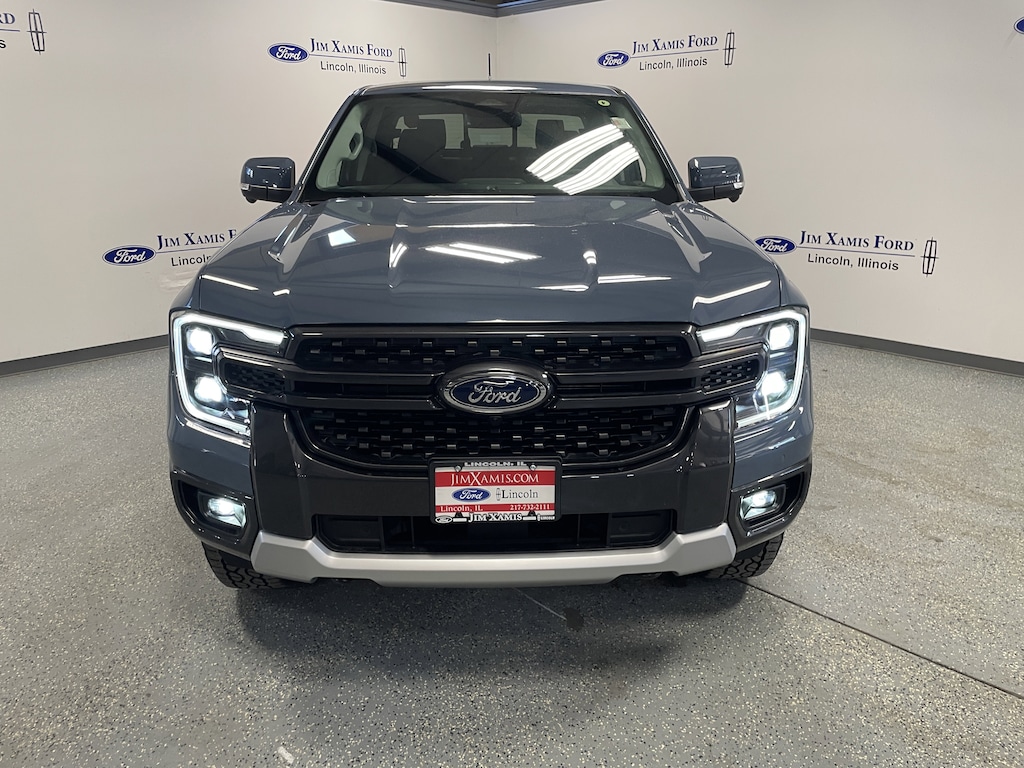 New 2025 Ford Ranger Truck SuperCrew