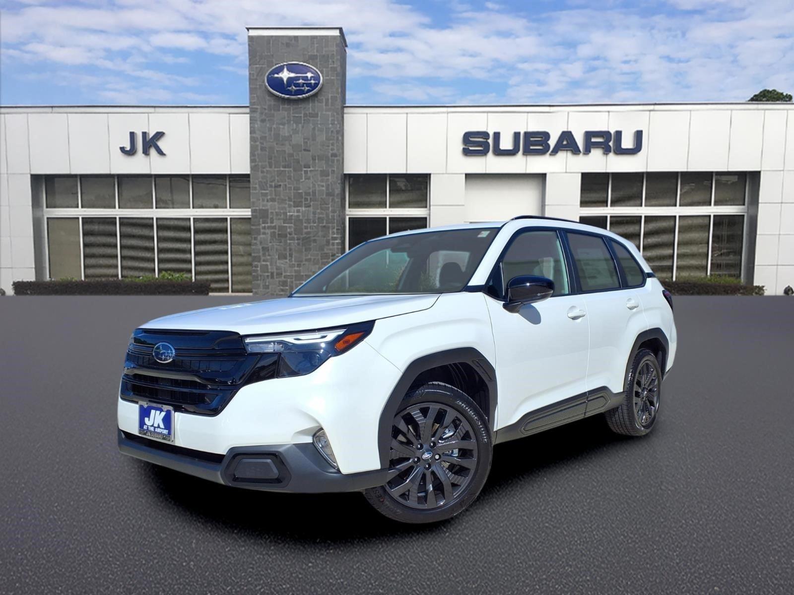 2026 Subaru Forester