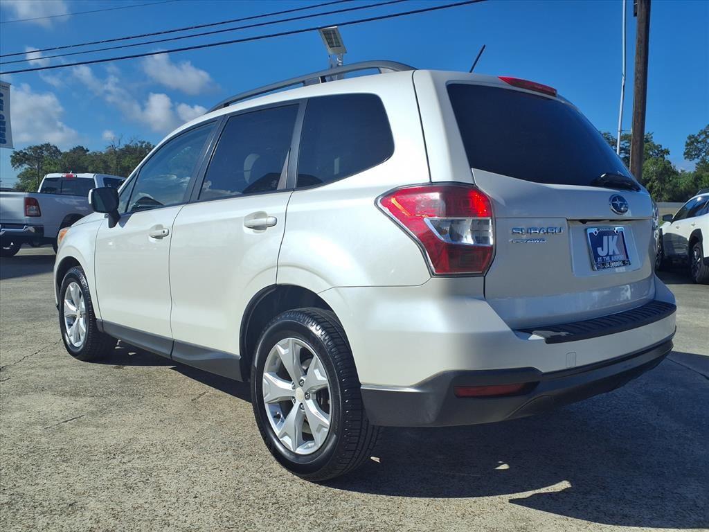 Used 2014 Subaru Forester i Premium with VIN JF2SJAECXEH530839 for sale in Nederland, TX