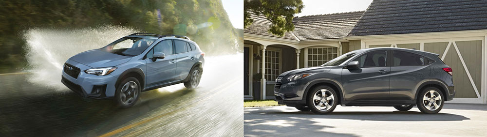 Subaru Crosstrek vs. Honda HRV Comparison