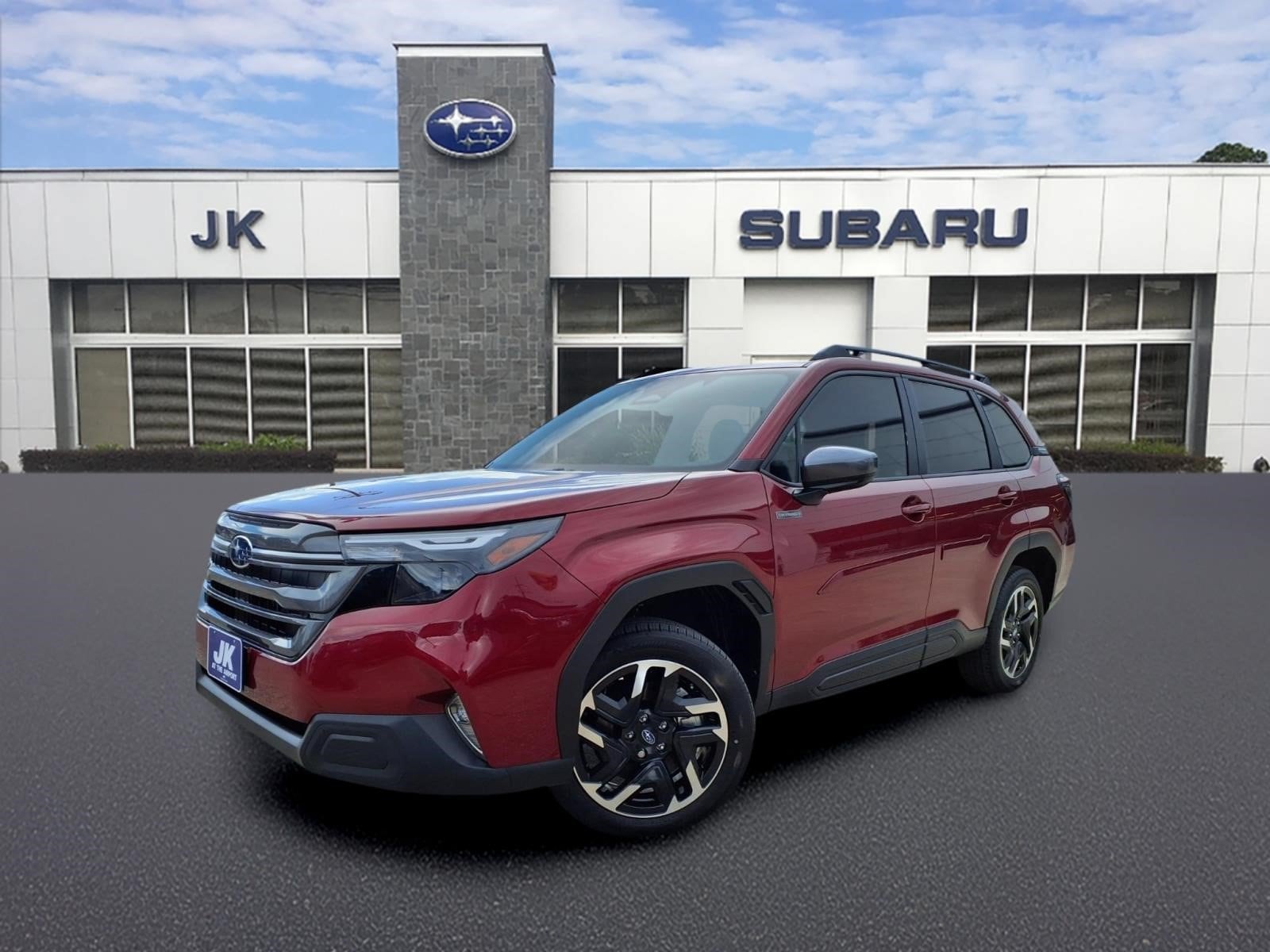 New 2026 Subaru Forester Premium Hybrid