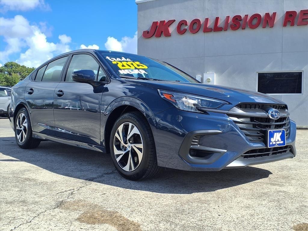Certified 2025 Subaru Legacy Premium Sedan