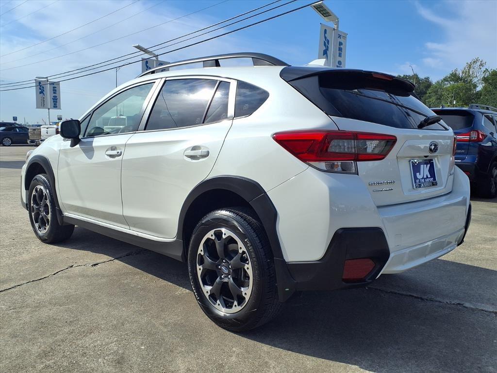 Used 2023 Subaru Crosstrek Premium with VIN JF2GTAPC7PH250571 for sale in Nederland, TX