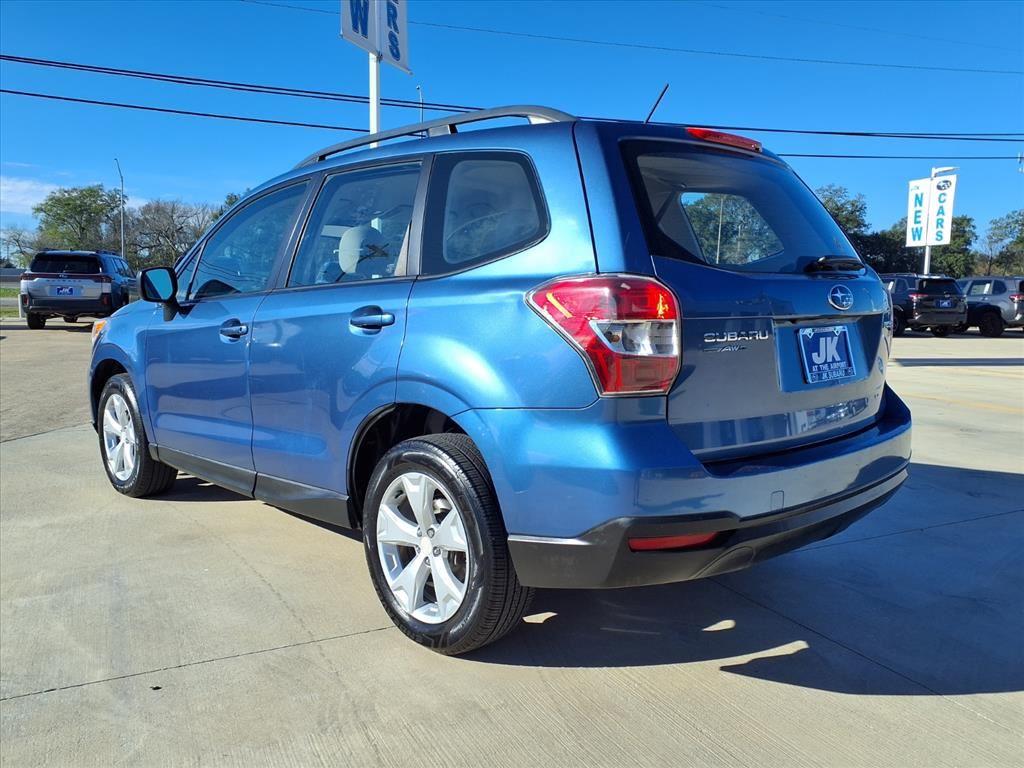 Used 2015 Subaru Forester i with VIN JF2SJABC1FH450917 for sale in Nederland, TX