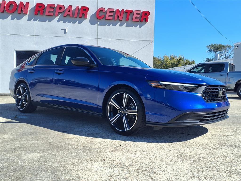 2024 Honda Accord Hybrid Sport photo 3