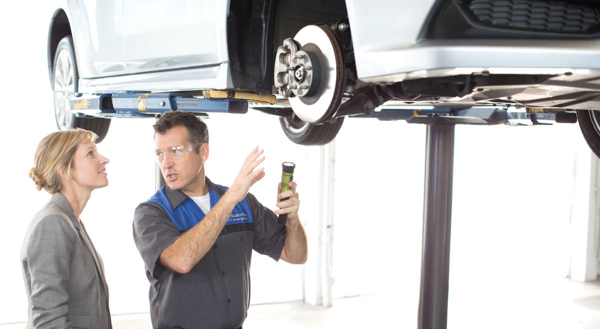 Subaru Transmission Service