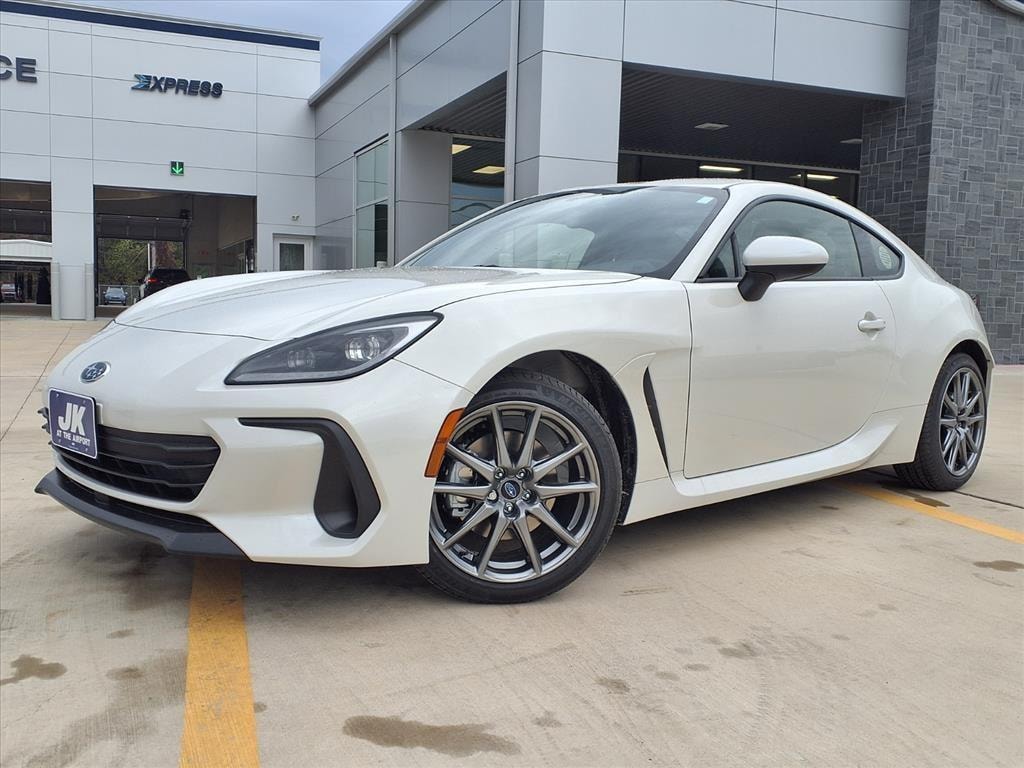 New 2025 Subaru BRZ Premium Coupe
