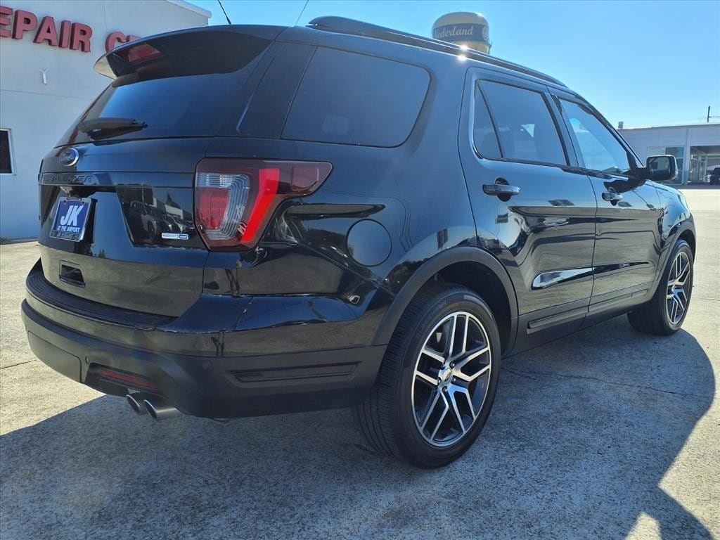 Used 2018 Ford Explorer Sport SUV