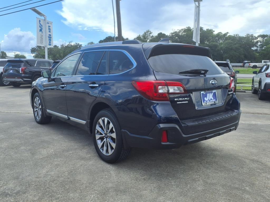 Used 2018 Subaru Outback Touring with VIN 4S4BSETC9J3202403 for sale in Nederland, TX