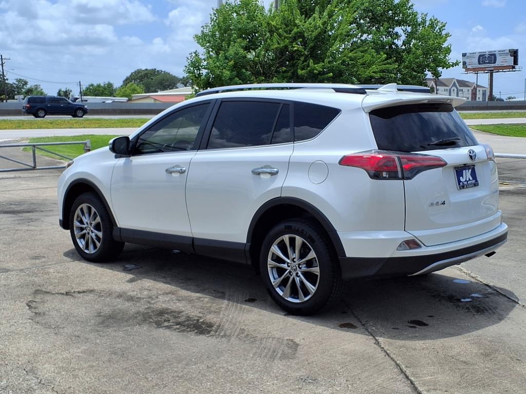 Used 2017 Toyota RAV4 Limited with VIN JTMYFREV5HJ149889 for sale in Nederland, TX