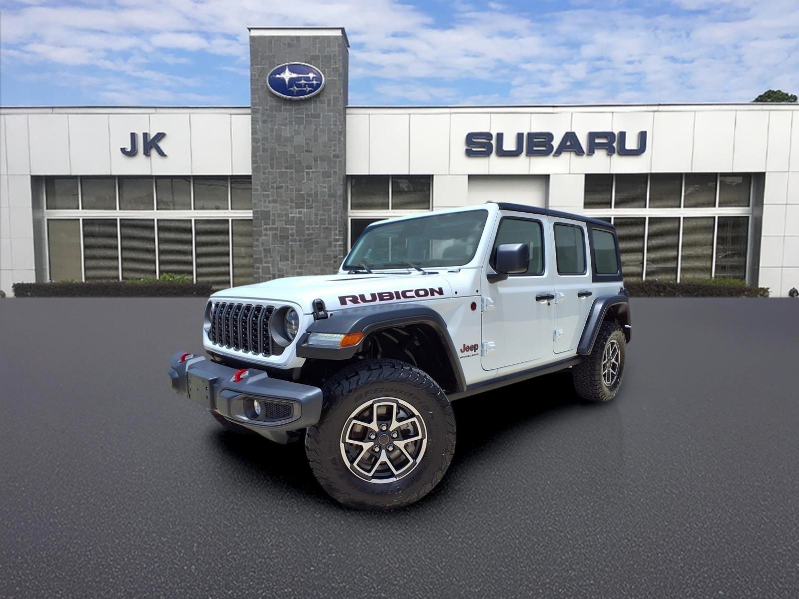 2026 Jeep Wrangler Rubicon 4-door