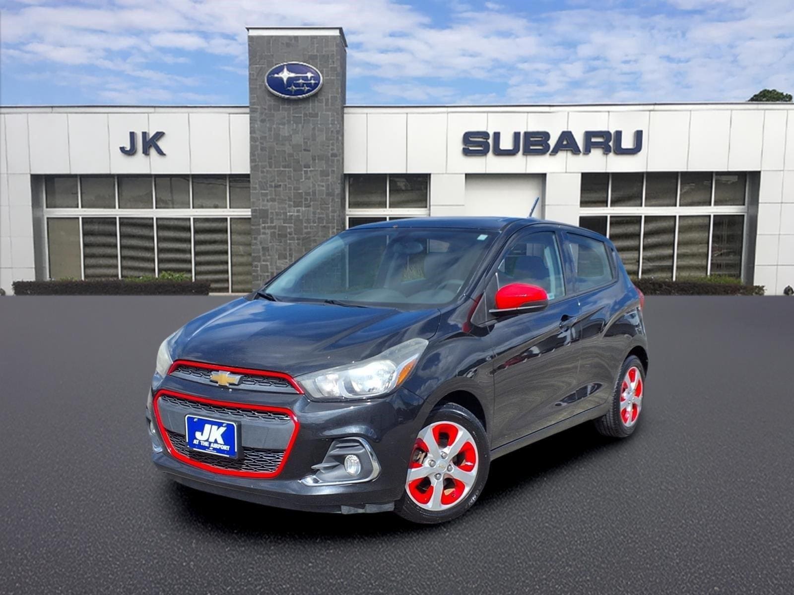 Used 2016 Chevrolet Spark LT