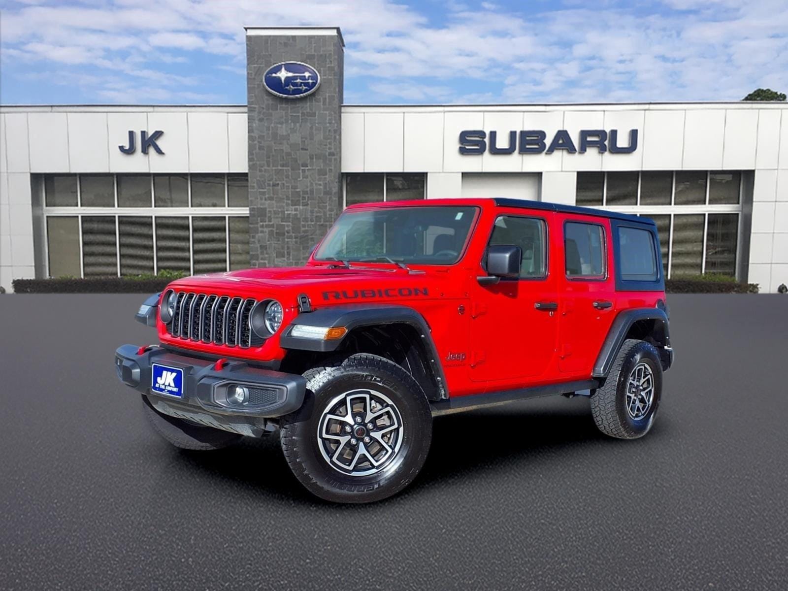 Used 2024 Jeep Wrangler Rubicon