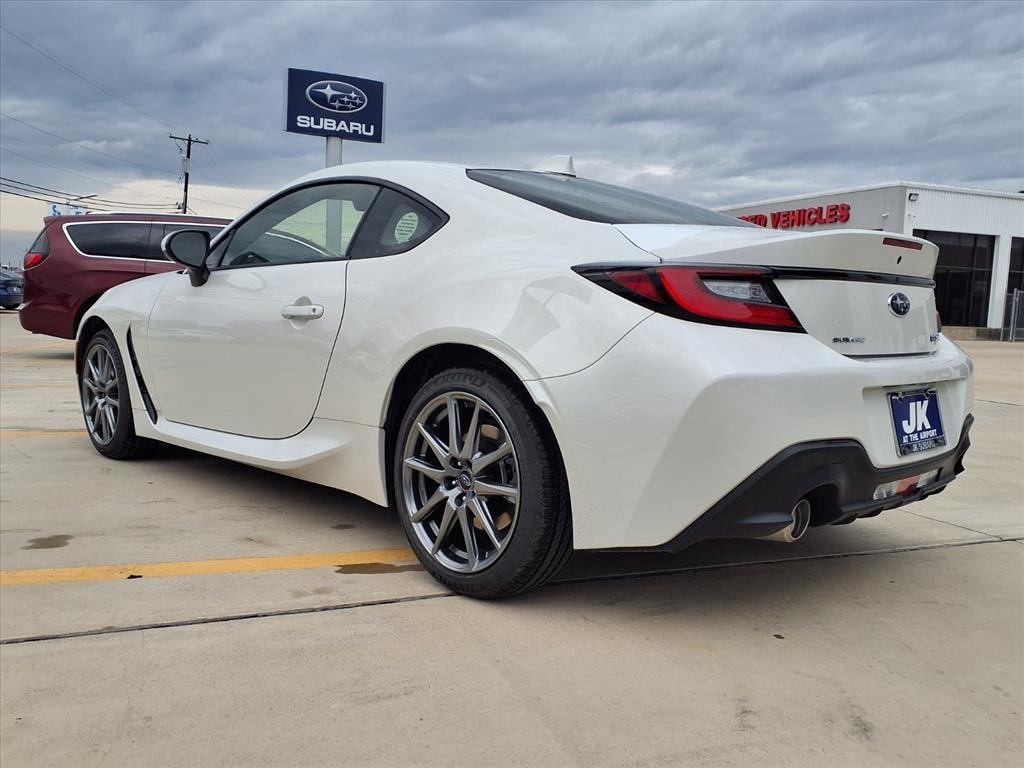 New 2025 Subaru BRZ Premium Coupe