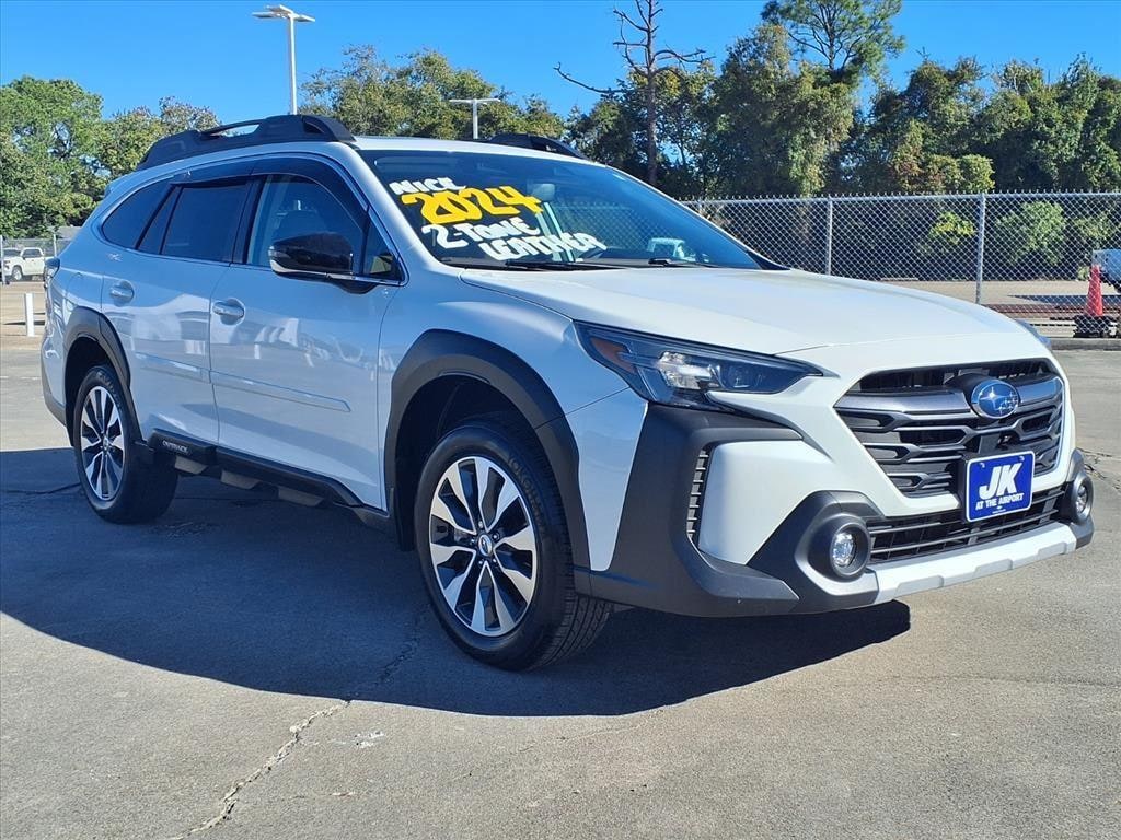 Certified 2024 Subaru Outback Limited XT SUV