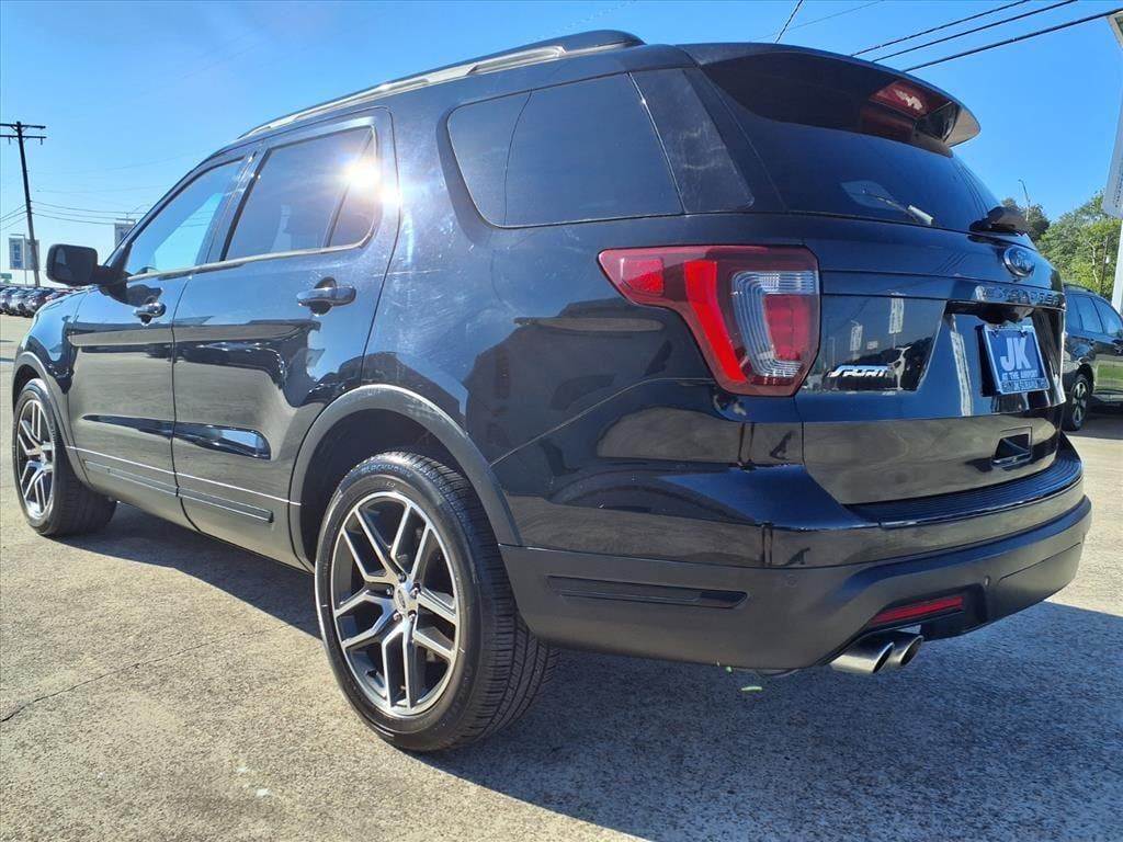 Used 2018 Ford Explorer Sport SUV