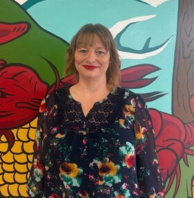 Staff member Rachael Waldrop from 3cae78c4801e