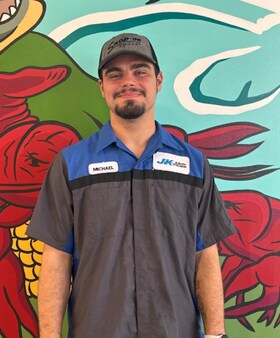 Staff member Michael Ray  from 4e06a75a62aa