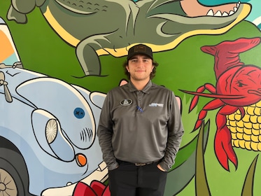 Staff member Dylan Deiss from 740f72b052da