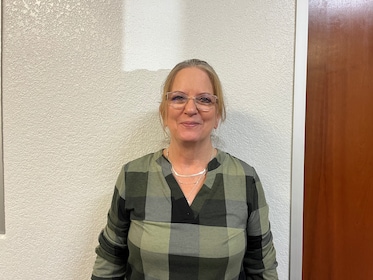 Staff member Gaynell Delaney from 3cae78c4801e