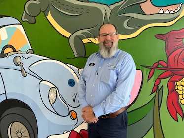 Staff member Greg Chipman from a0ba5b72f530