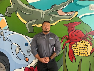 Staff member Jerry Dinh from a0ba5b72f530