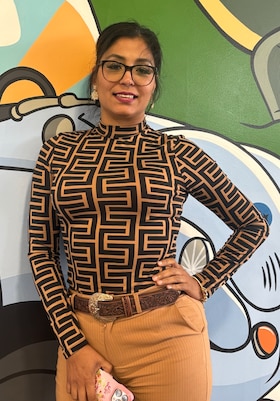 Staff member Naomi Perez from 740f72b052da