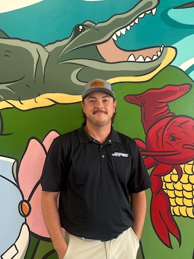 Staff member Anthony Wright from 740f72b052da