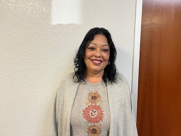 Staff member Sandie Suson from 3cae78c4801e