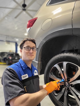 Staff member Trent Knoebel from 4e06a75a62aa