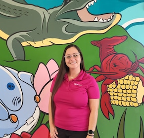 Staff member Christina Giles from 4e06a75a62aa
