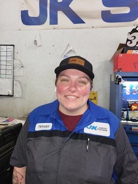 Staff member Tiffany Twiner from 4e06a75a62aa