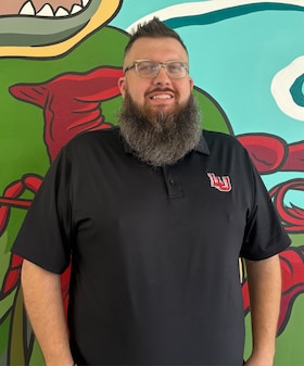 Staff member Eugene Gill from a0ba5b72f530