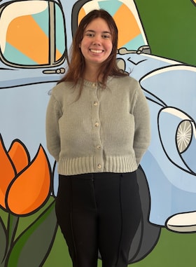 Staff member Kayleigh Kirtland from 740f72b052da