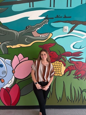 Staff member Aspen Branshaw from 740f72b052da