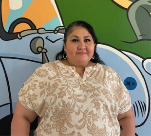 Staff member Nelly Pena from 740f72b052da