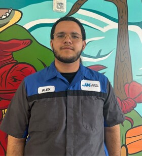 Staff member Alex Castro from 4e06a75a62aa