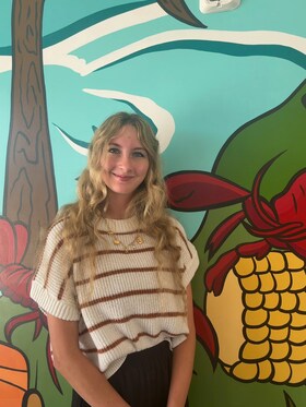 Staff member Alyssa Brown  from 740f72b052da