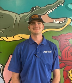 Staff member Sam McDonald from 740f72b052da