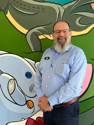 Staff member Greg Chipman from a0ba5b72f530