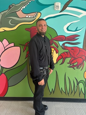 Staff member Joshua Harris  from 740f72b052da