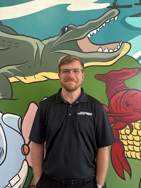 Staff member Ethan Childress from 740f72b052da
