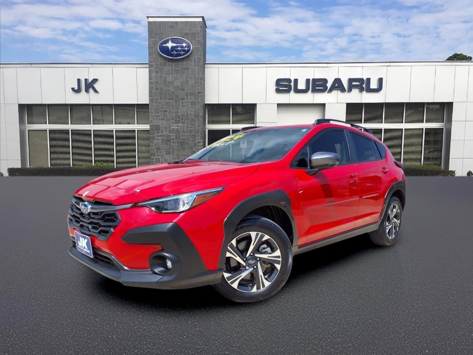 2024 Subaru Crosstrek Premium CVT's photo